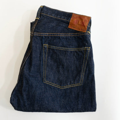 FULLCOUNT 1101 Straight Dark Indigo Jeans Size 33×34