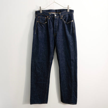 FULLCOUNT 1101 Straight Dark Indigo Jeans Size 33×34