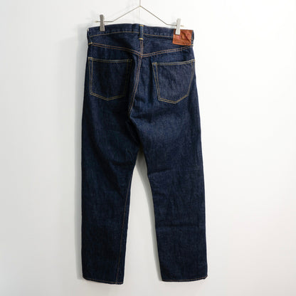 FULLCOUNT 1101 Straight Dark Indigo Jeans Size 33×34