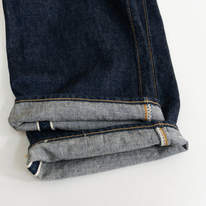 FULLCOUNT 1101 Straight Dark Indigo Jeans Size 33×34