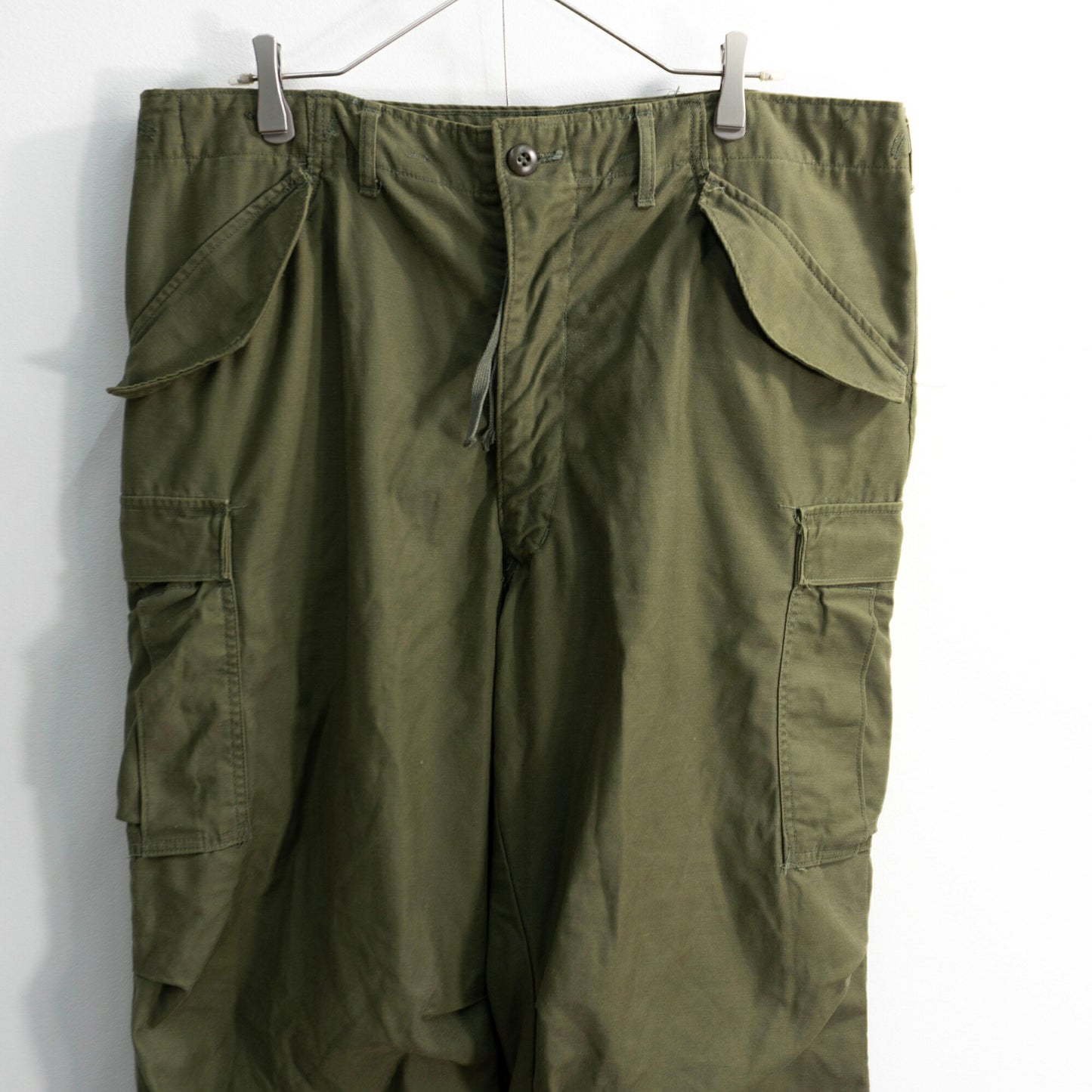 US ARMY 70s M-65 6-Pocket Cargo Pants Size LARGE/REGULAR