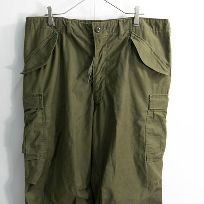 US ARMY 70s M-65 6-Pocket Cargo Pants Size LARGE/REGULAR