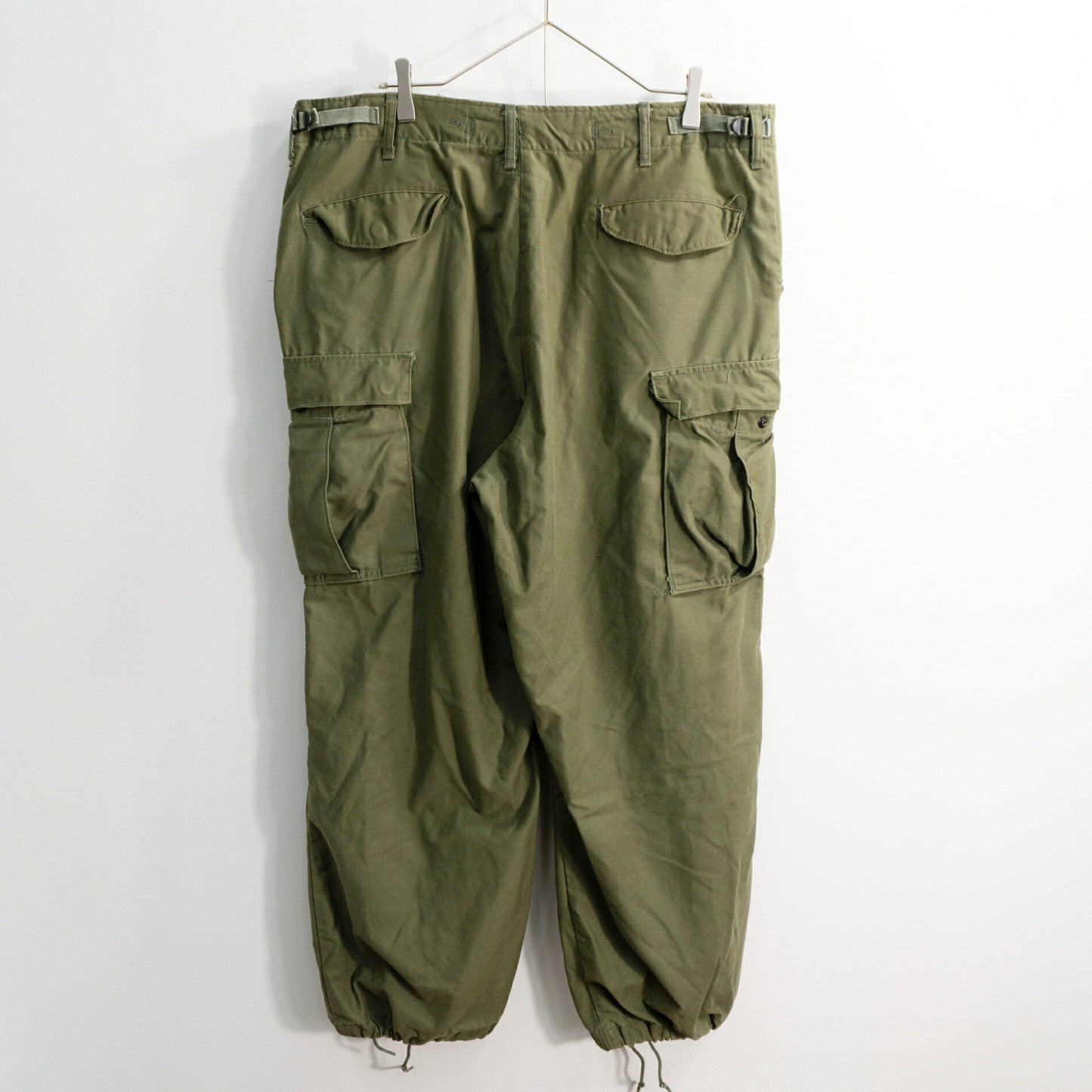 US ARMY 70s M-65 6-Pocket Cargo Pants Size LARGE/REGULAR