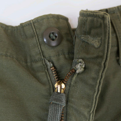 US ARMY 70s M-65 6-Pocket Cargo Pants Size LARGE/REGULAR