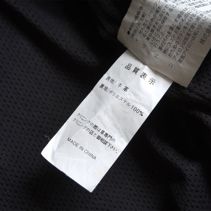 KADOYA Punched Leather Single Rider Jacket Size LL