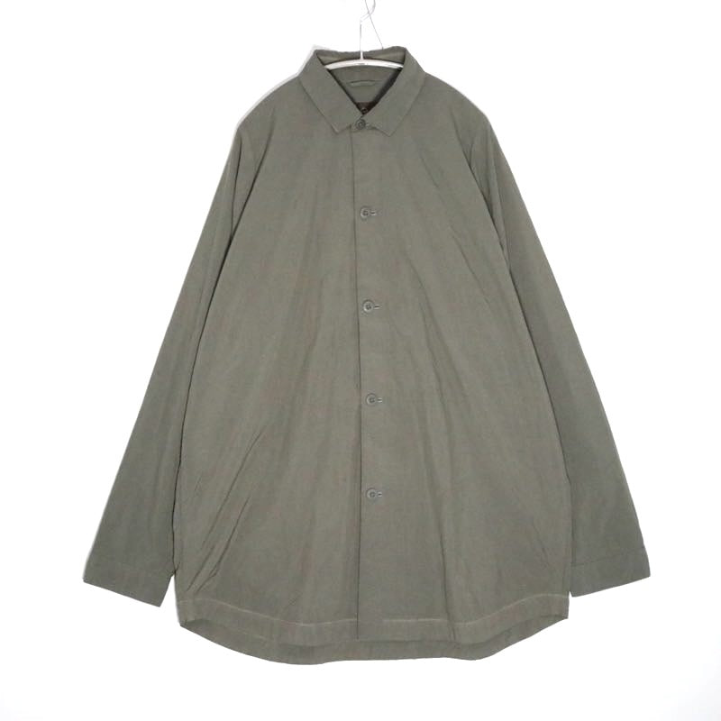 TEATORA Khaki Cartridge Shirt OP Nylon Sleeve Shirt Size 3