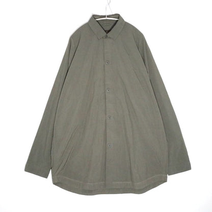 TEATORA Khaki Cartridge Shirt OP Nylon Sleeve Shirt Size 3
