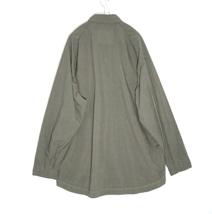 TEATORA Khaki Cartridge Shirt OP Nylon Sleeve Shirt Size 3