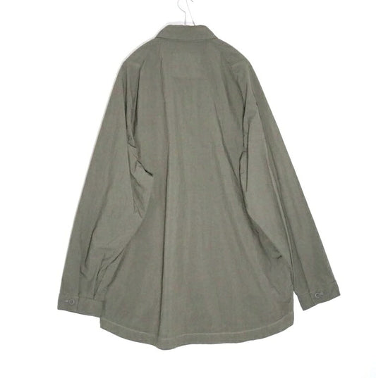 TEATORA Khaki Cartridge Shirt OP Nylon Sleeve Shirt Size 3