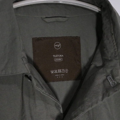 TEATORA CARTRIDGE SHIRT GC Ghost Code Long Sleeve Size 3
