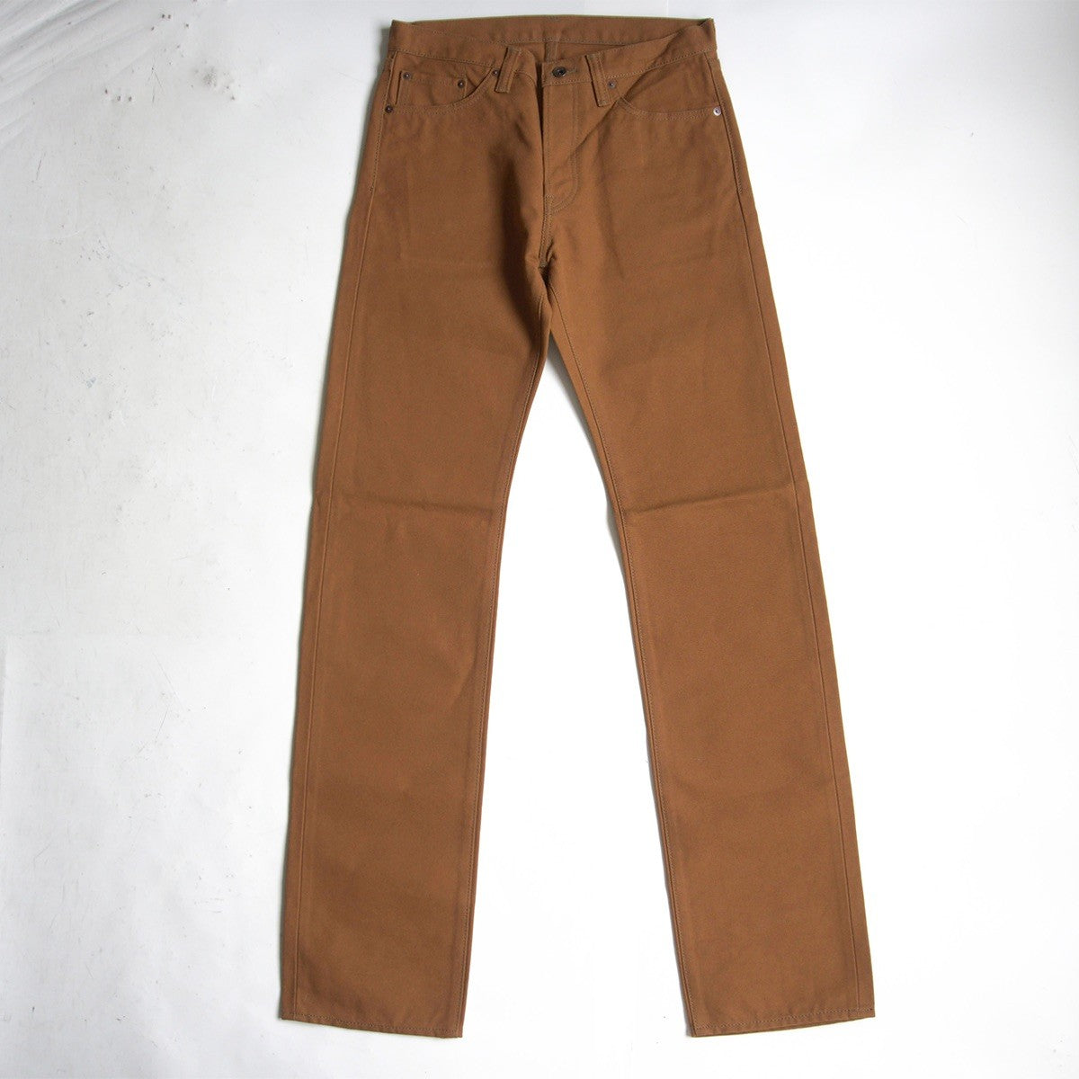 IRON HEART Heavy Duck Logger Jeans Size W34