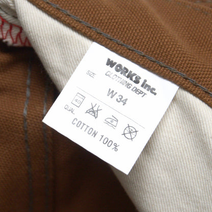 IRON HEART Heavy Duck Logger Jeans Size W34