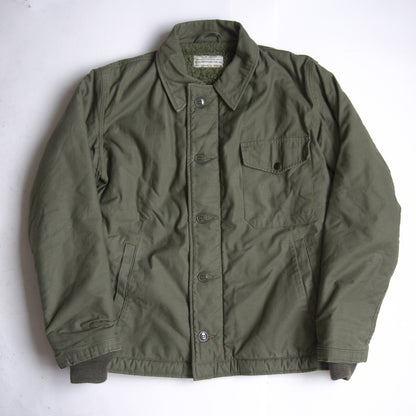 BUZZ RICKSON'S US NAVY A-2 DECK Military Jacket Size M