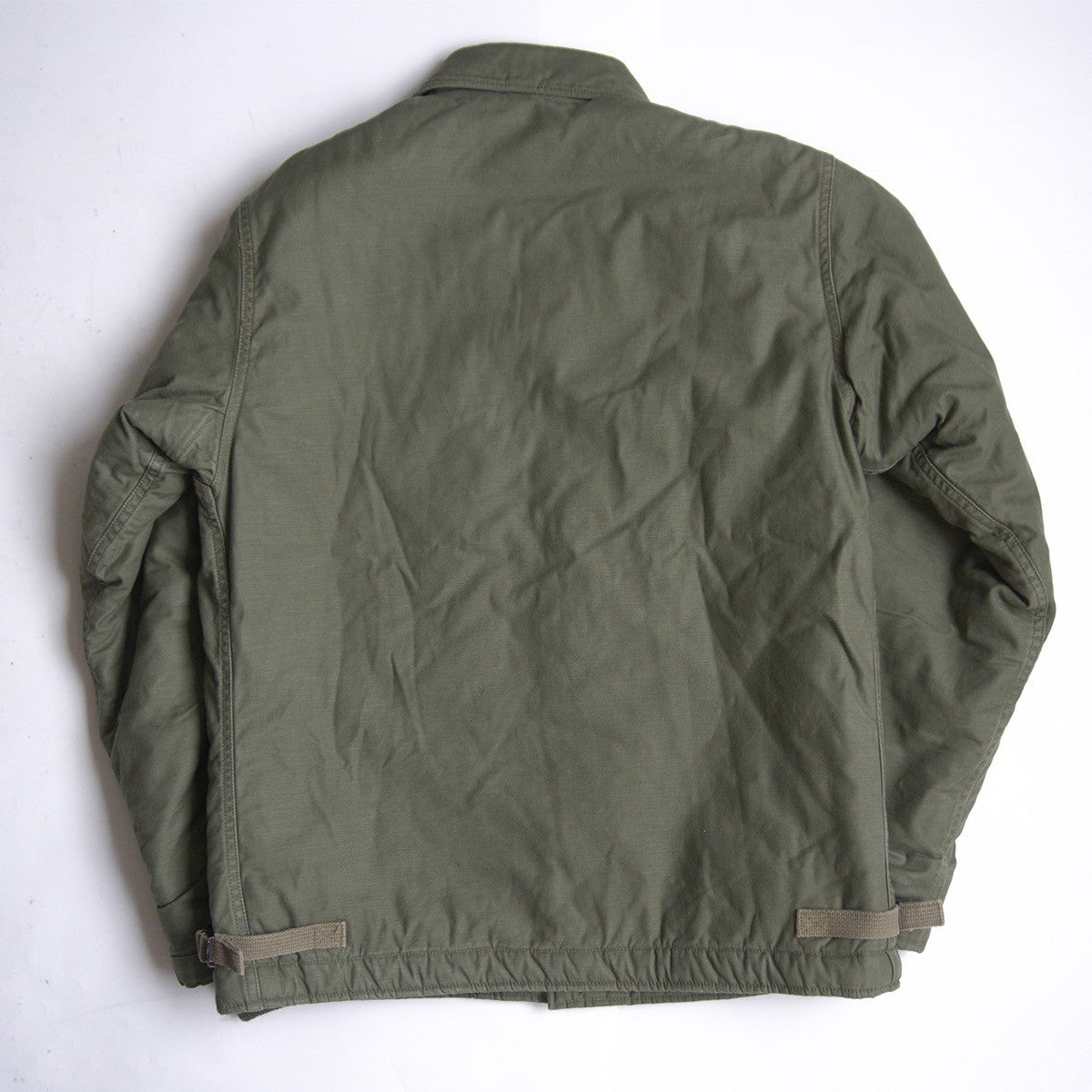 BUZZ RICKSON'S US NAVY A-2 DECK Military Jacket Size M