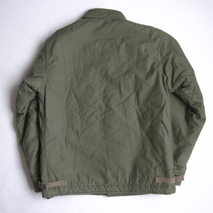 BUZZ RICKSON'S US NAVY A-2 DECK Military Jacket Size M