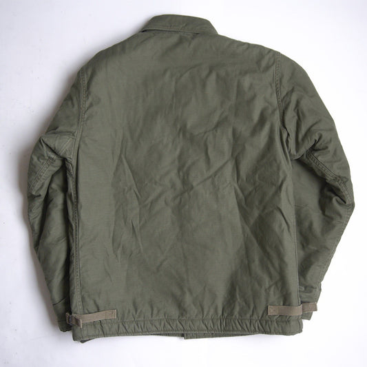 BUZZ RICKSON'S US NAVY A-2 DECK Military Jacket Size M