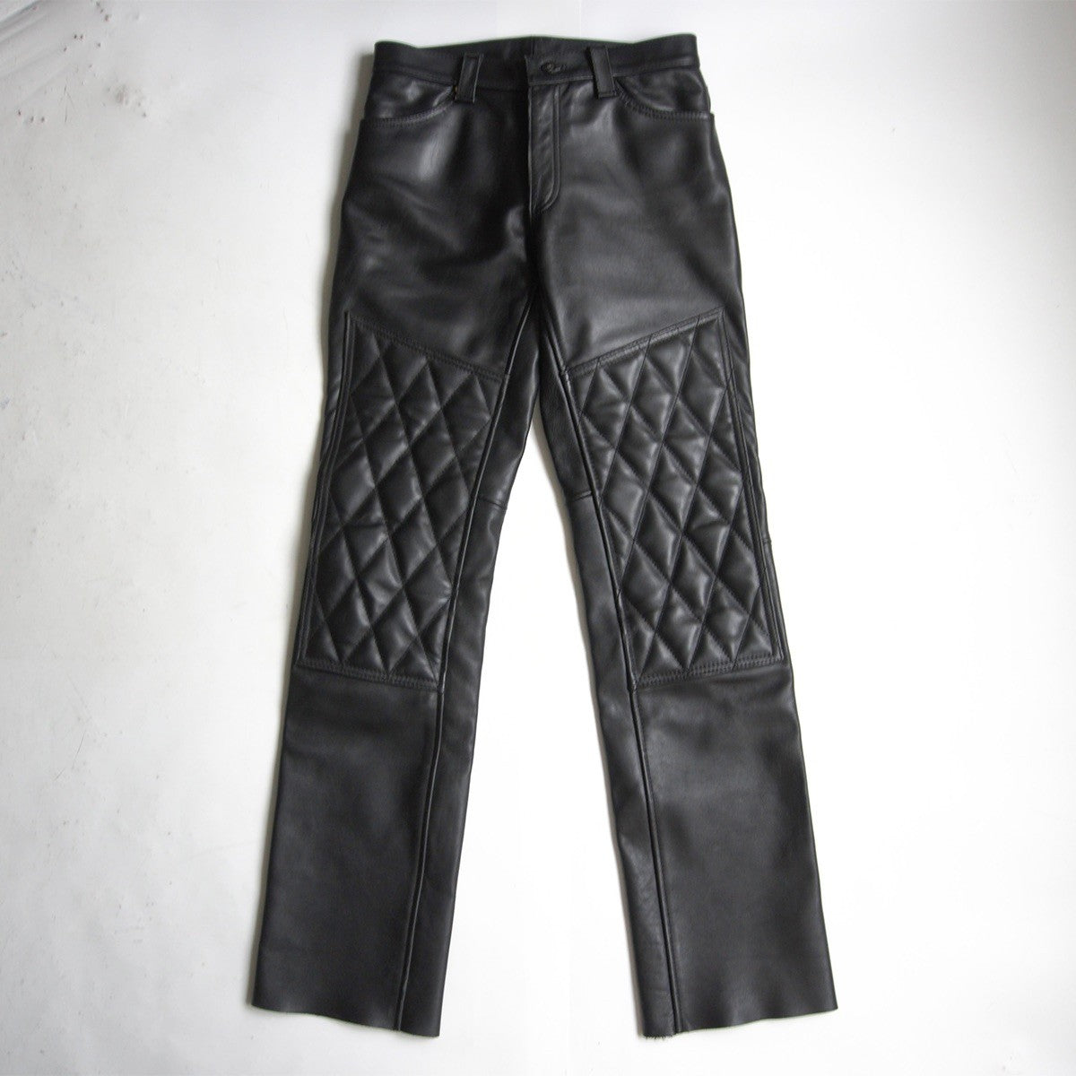 KADOYA EVO PANTS Padded Leather Black Size 32