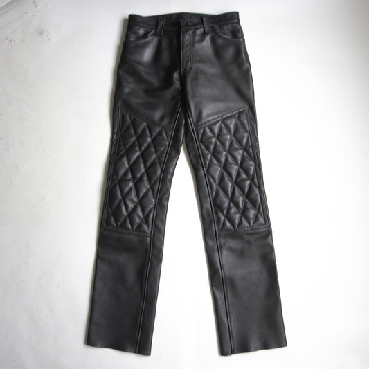 KADOYA EVO PANTS Padded Leather Black Size 32