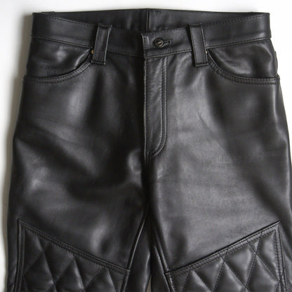 KADOYA EVO PANTS Padded Leather Black Size 32