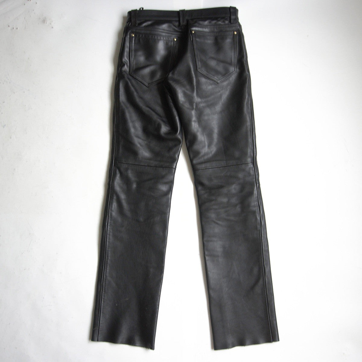 KADOYA EVO PANTS Padded Leather Black Size 32