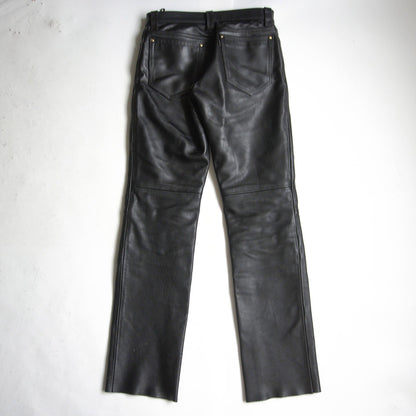 KADOYA EVO PANTS Padded Leather Black Size 32