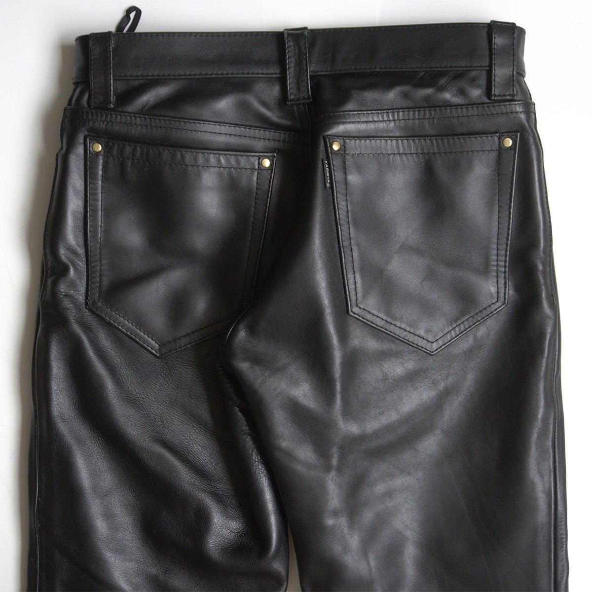 KADOYA EVO PANTS Padded Leather Black Size 32
