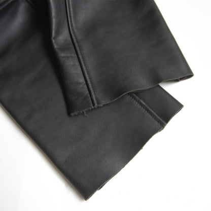 KADOYA EVO PANTS Padded Leather Black Size 32
