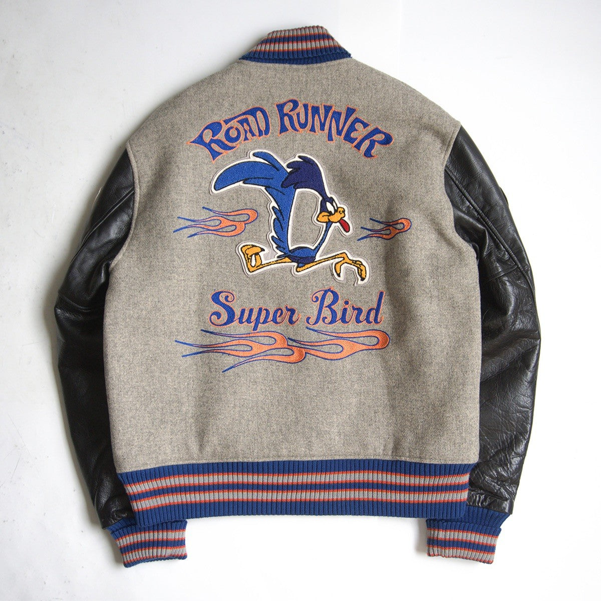 WHITESVILLE Road Runner Full Deco Leather Sleeve Size 42