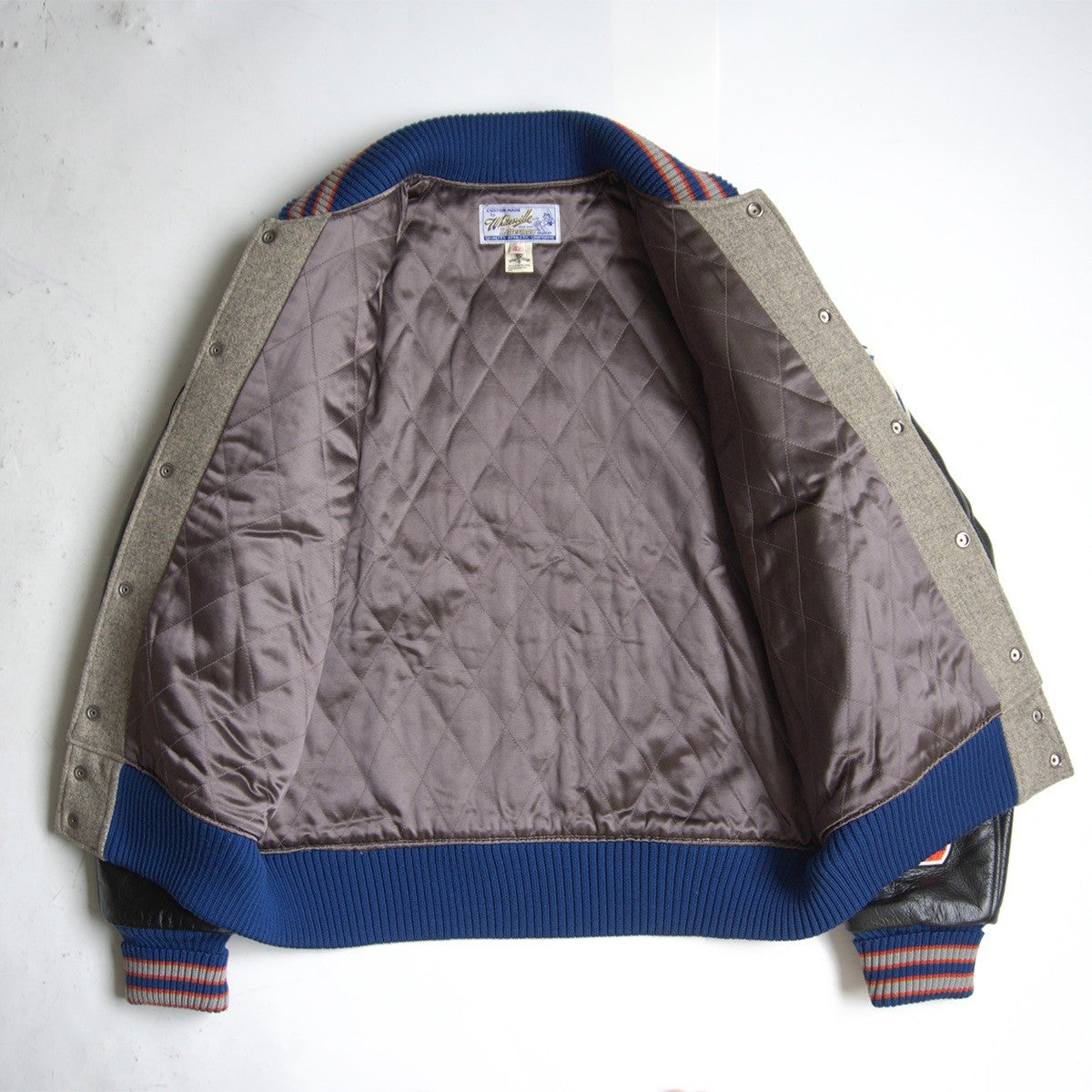 WHITESVILLE Road Runner Full Deco Leather Sleeve Size 42