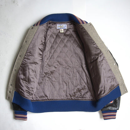 WHITESVILLE Road Runner Full Deco Leather Sleeve Size 42