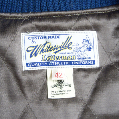 WHITESVILLE Road Runner Full Deco Leather Sleeve Size 42
