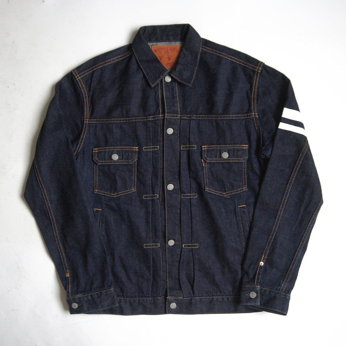 Momotaro Jeans 03-051 2nd Type Denim Jacket Indigo Size 44
