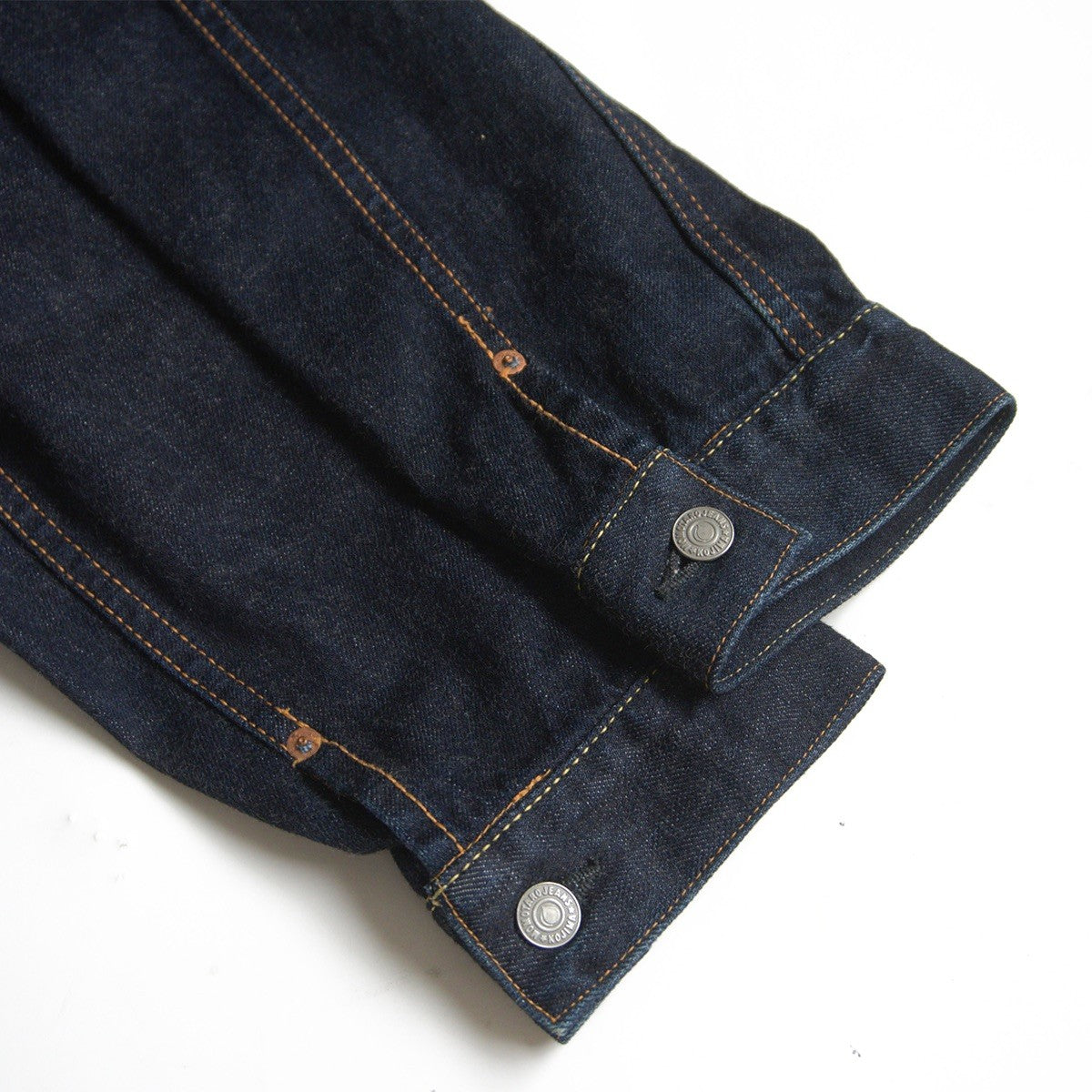 Momotaro Jeans 03-051 2nd Type Denim Jacket Indigo Size 44