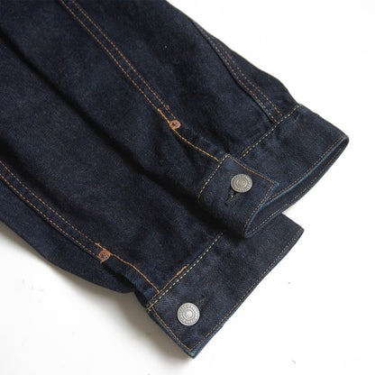 Momotaro Jeans 03-051 2nd Type Denim Jacket Indigo Size 44