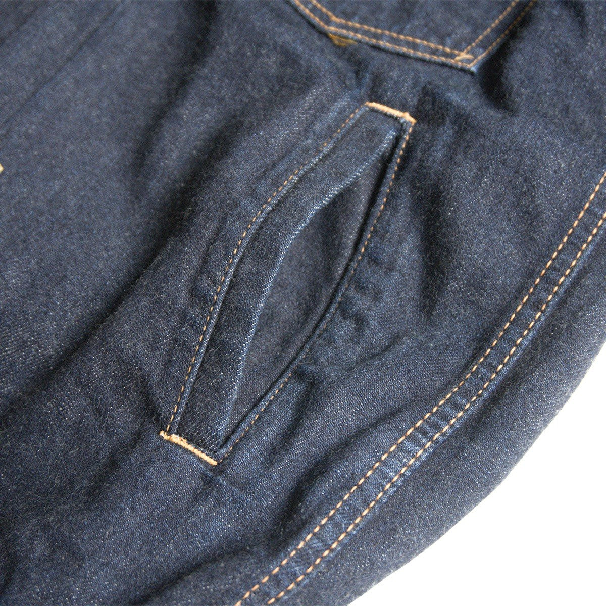 Momotaro Jeans 03-051 2nd Type Denim Jacket Indigo Size 44
