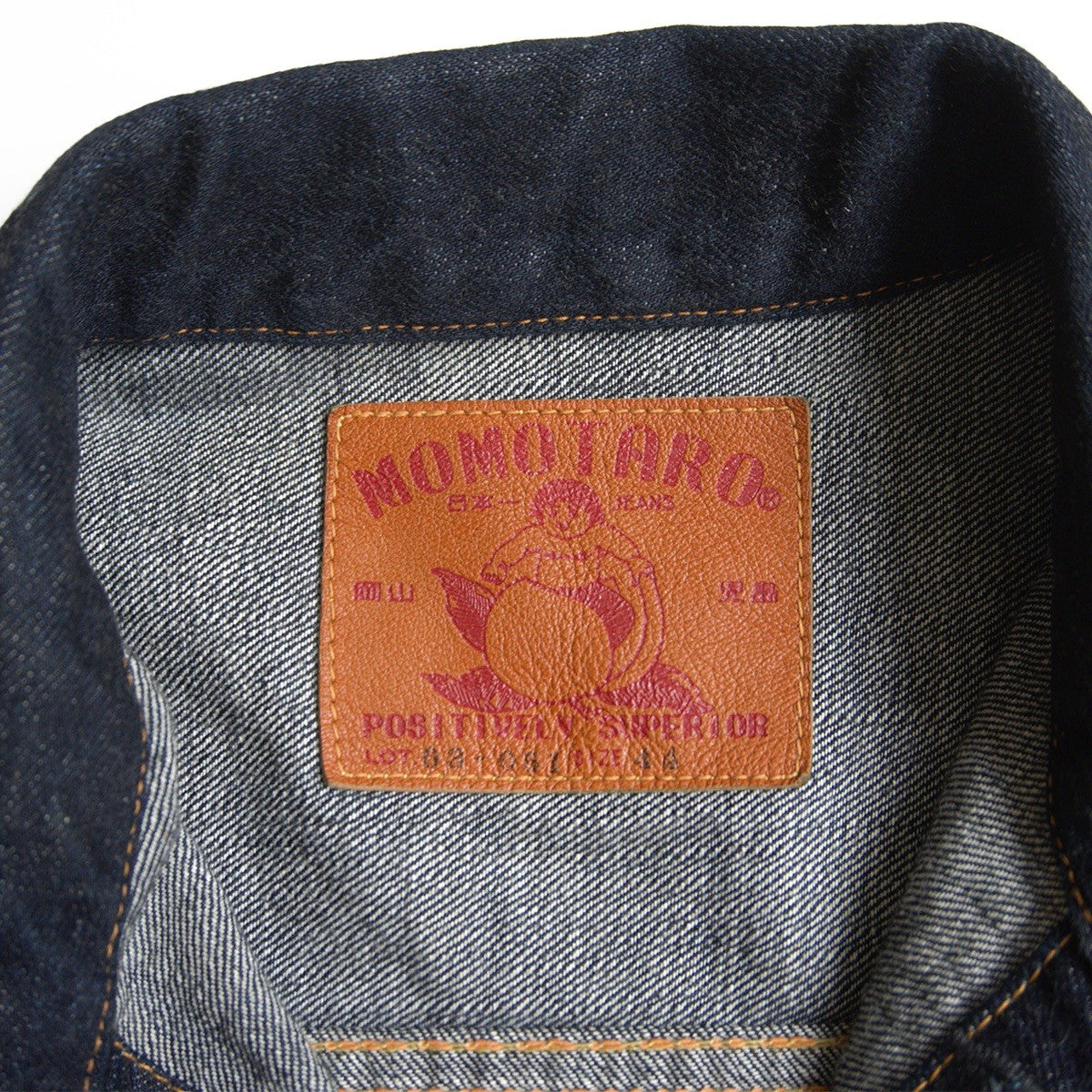 Momotaro Jeans 03-051 2nd Type Denim Jacket Indigo Size 44