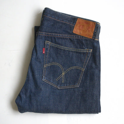 FULLCOUNT 1108 Slim Dark Indigo 15.5oz Jeans Size 34×36