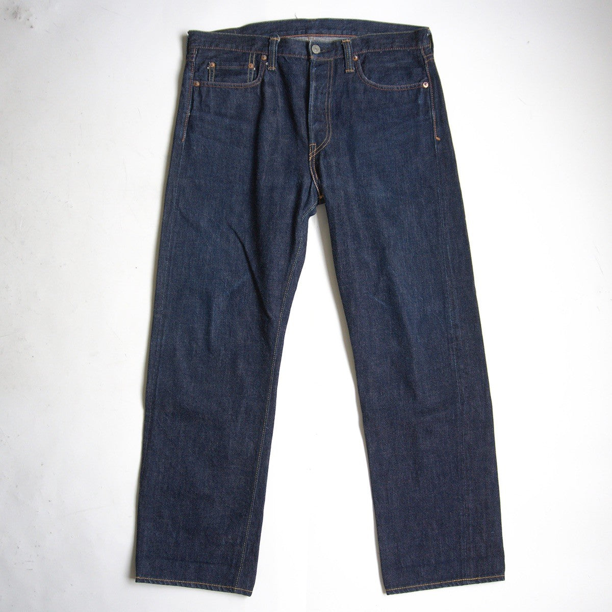 FULLCOUNT 1108 Slim Dark Indigo 15.5oz Jeans Size 34×36