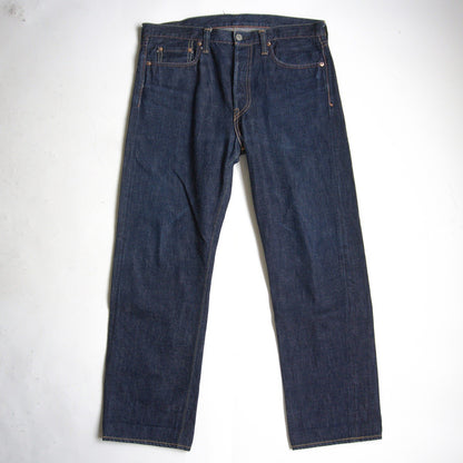 FULLCOUNT 1108 Slim Dark Indigo 15.5oz Jeans Size 34×36