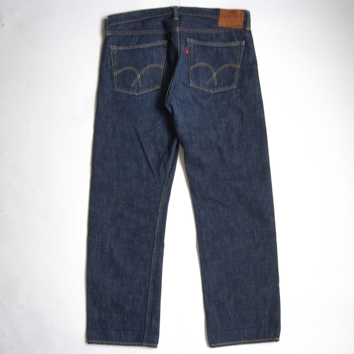 FULLCOUNT 1108 Slim Dark Indigo 15.5oz Jeans Size 34×36