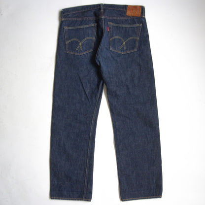 FULLCOUNT 1108 Slim Dark Indigo 15.5oz Jeans Size 34×36