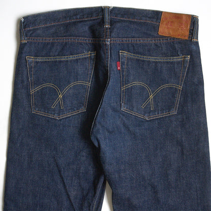 FULLCOUNT 1108 Slim Dark Indigo 15.5oz Jeans Size 34×36