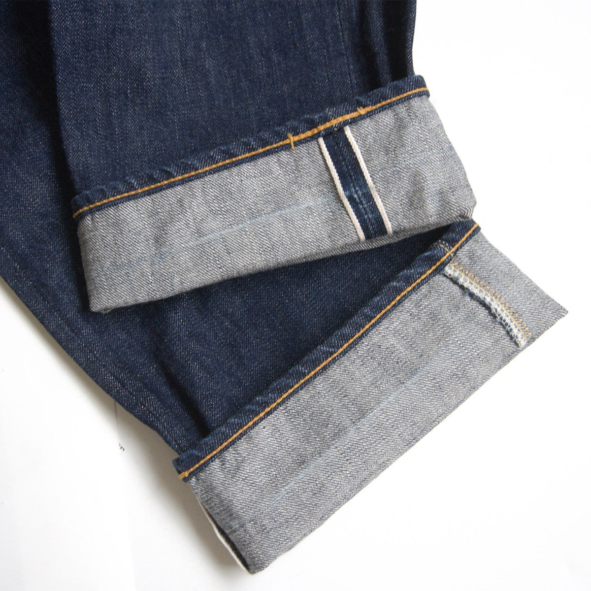 FULLCOUNT 1108 Slim Dark Indigo 15.5oz Jeans Size 34×36