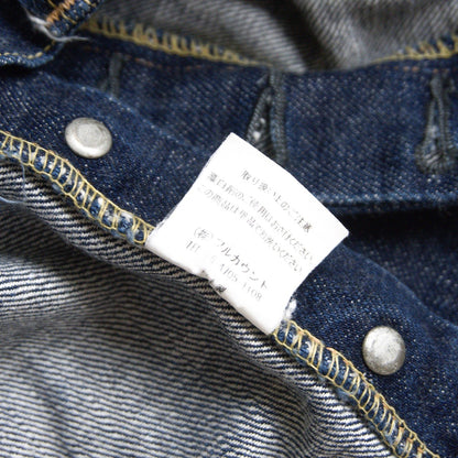 FULLCOUNT 1108 Slim Dark Indigo 15.5oz Jeans Size 34×36