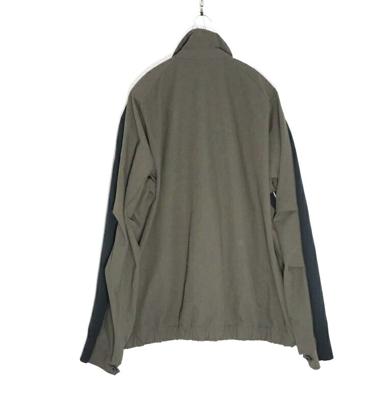 sacai 26SS Weathercloth Knit Blouson Olive Navy Size 3