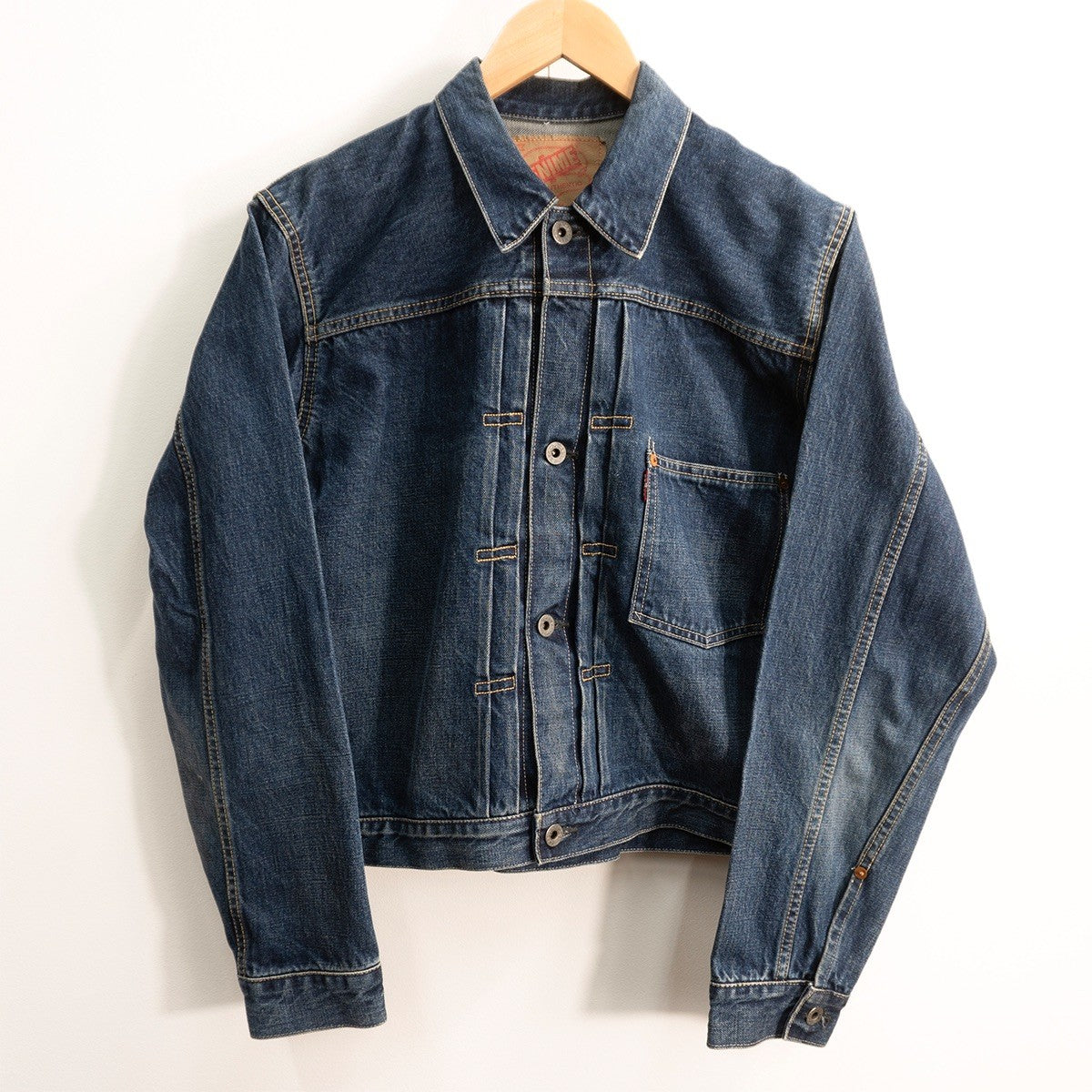 DENIME 506 1st Type WWII Denim Jacket Size L