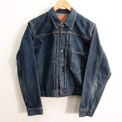 DENIME 506 1st Type WWII Denim Jacket Size L
