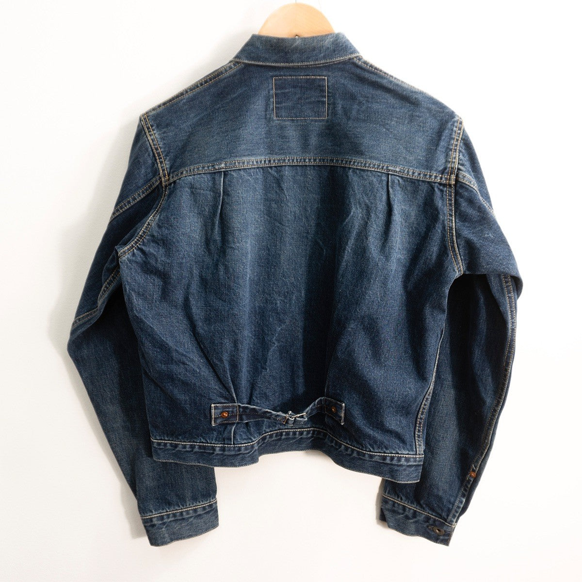 DENIME 506 1st Type WWII Denim Jacket Size L