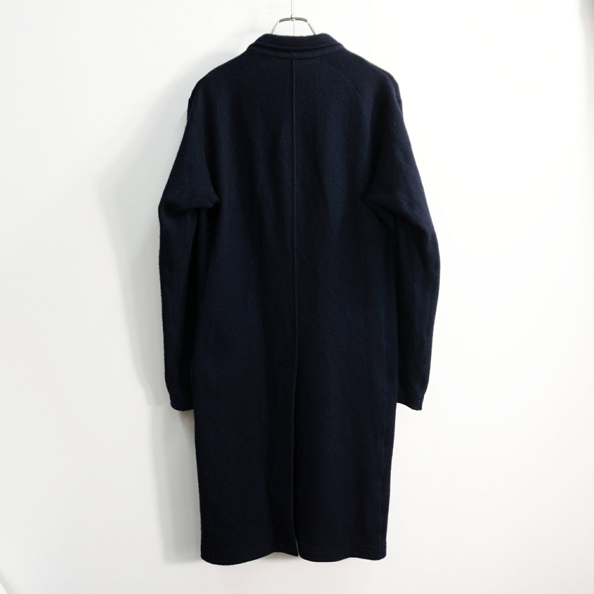 Yohji Yamamoto COSTUME D'HOMME Wool Chester Coat Navy Size 2