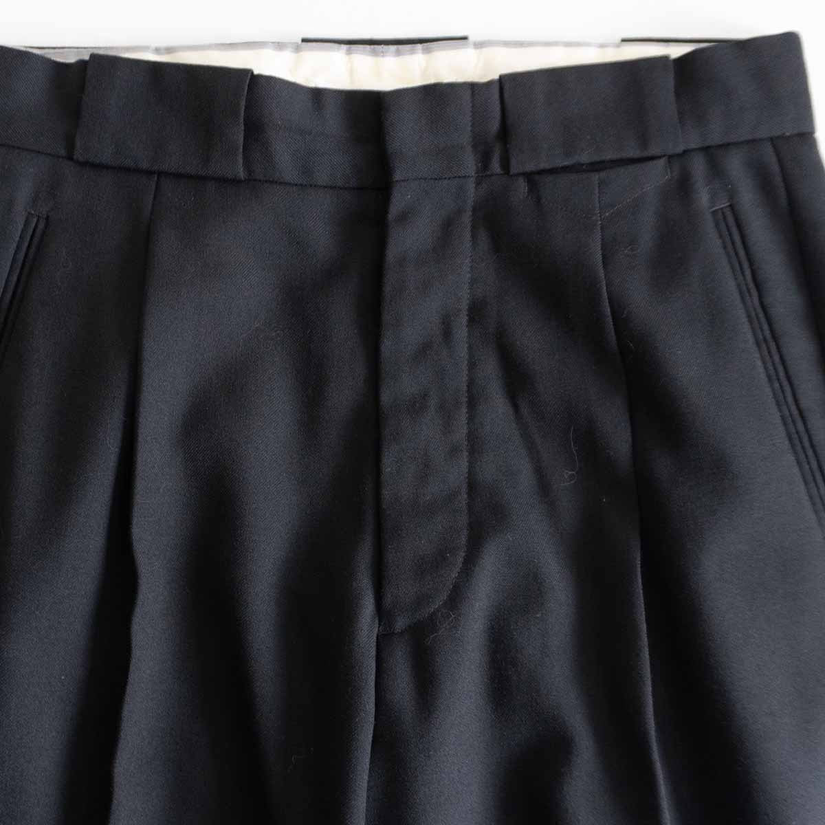 Maison Margiela 19AW Wool Pleated Slacks Size 40